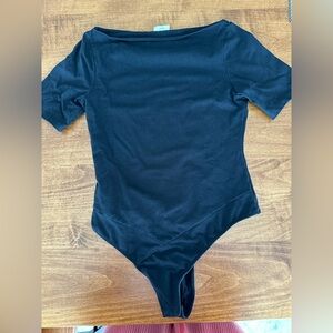 Free people intimately Black Bodysuit